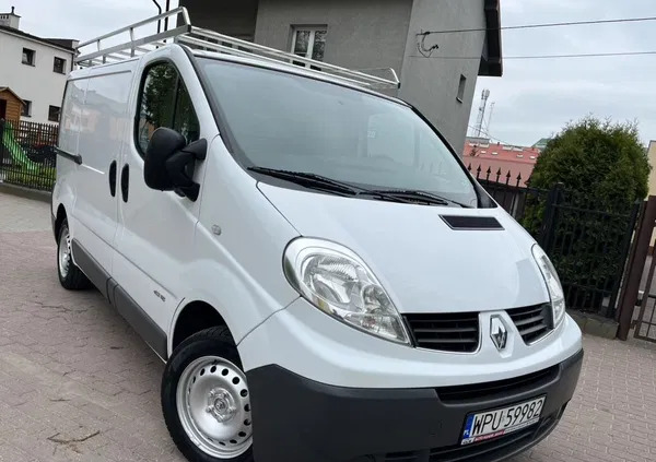 renault świętokrzyskie Renault Trafic cena 27800 przebieg: 277555, rok produkcji 2010 z Miasteczko Śląskie